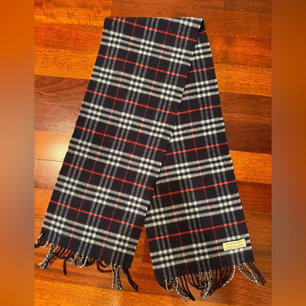 Burberry scarf